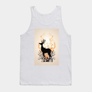 Golden Deer Tank Top